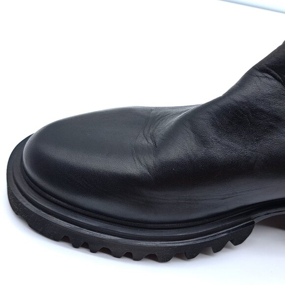 AllSaints Women's Hallie Mid Calf Boot - Size 8 US/ 38 EU - Picture 8 of 16